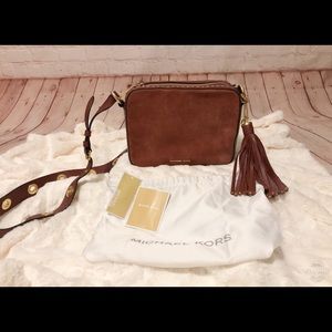 Michael Kors Brooklyn Large camera bag
